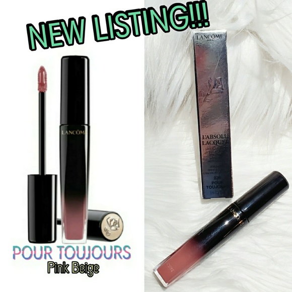 Lancome Other - LANCOME LACQUER LIPGLOSS POUR TOUJOURS